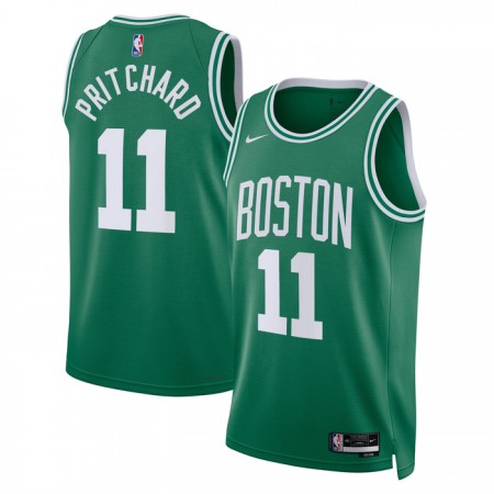 Dres Boston Celtics Payton Pritchard 11 Nike 2022-23 Icon Edition Keli Zelena Swingman
